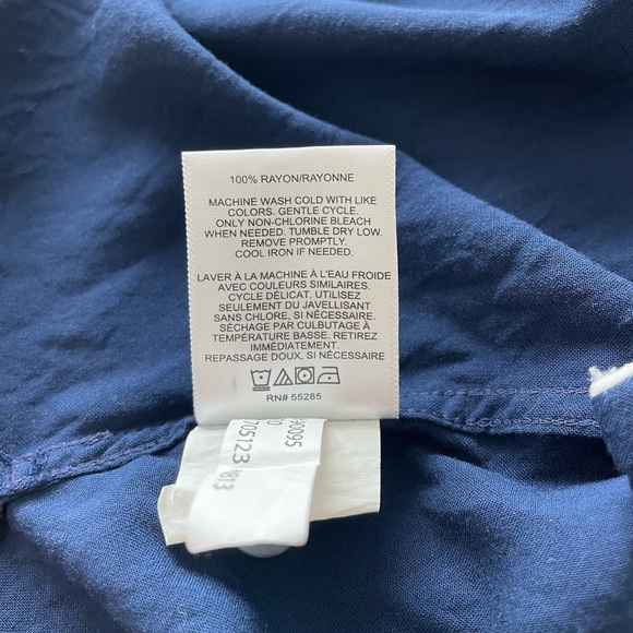 Express Rayon Short Sleeve Shirt - Picture 5 of 6